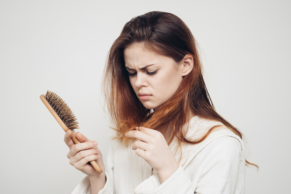 Causes de la perte de cheveux chez les femmes
